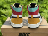 Authentic Air Jordan 1 Zoom CMFT “Multi-Color”