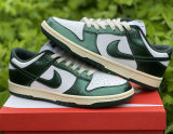 Authentic Nike Dunk Low WMNS “Vintage Green”