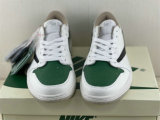 Authentic Travis Scott x Air Jordan 1 Low White/Black/Green