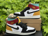 Authentic Air Jordan 1 Zoom CMFT “Multi-Color”
