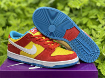 Authentic Nike SB Dunk Low “Bart Simpson” Authentic Nike SB Dunk Low “Bart Simpson”