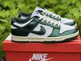 Authentic Nike Dunk Low WMNS “Vintage Green”