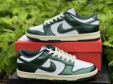 Authentic Nike Dunk Low WMNS “Vintage Green”