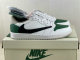 Authentic Travis Scott x Air Jordan 1 Low White/Black/Green