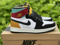 Authentic Air Jordan 1 Zoom CMFT “Multi-Color” GS