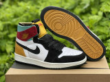 Authentic Air Jordan 1 Zoom CMFT “Multi-Color”