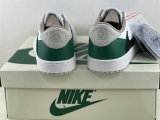 Authentic Travis Scott x Air Jordan 1 Low White/Black/Green