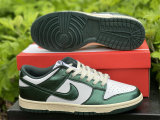 Authentic Nike Dunk Low WMNS “Vintage Green”