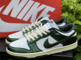 Authentic Nike Dunk Low WMNS “Vintage Green”