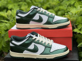Authentic Nike Dunk Low WMNS “Vintage Green”