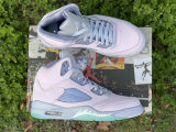 Authentic Air Jordan 5 “Easter”