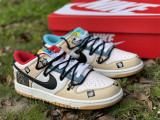 Authentic Nike Dunk Low Multicolour