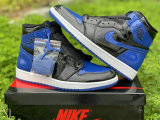Authentic Air Jordan 1 High OG Black/Varsity Royal-White