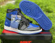 Authentic Air Jordan 1 High OG Black/Varsity Royal-White