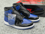 Authentic Air Jordan 1 High OG Black/Varsity Royal-White