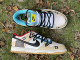 Authentic Nike Dunk Low Multicolour