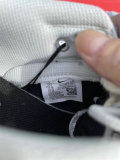 Authentic Nike Dunk Low White/Black/Grey