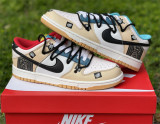 Authentic Nike Dunk Low Multicolour