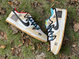 Authentic Nike Dunk Low Multicolour