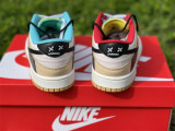 Authentic Nike Dunk Low Multicolour