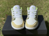 Authentic Air Jordan 1 Low Colorful Canvas