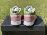 Authentic Air Jordan 1 Low Colorful Canvas
