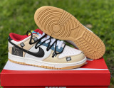 Authentic Nike Dunk Low Multicolour