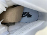 Authentic Air Jordan 1 Zoom CMFT Sail/White-Opti Yellow