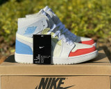 Authentic Air Jordan 1 Zoom CMFT Sail/White-Opti Yellow