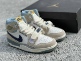 Authentic Air Jordan Legacy 312 GS Summit White/Mystic-Navy Sail