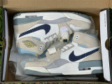 Authentic Air Jordan Legacy 312 GS Summit White/Mystic-Navy Sail