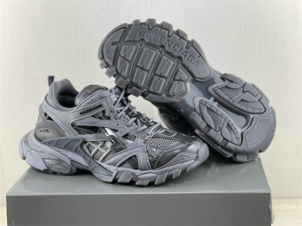 Balenciaga Track Trainers 4.0 Dark Grey