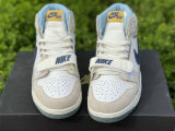 Authentic Air Jordan Legacy 312 GS Summit White/Mystic-Navy Sail
