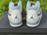 Authentic Air Jordan Legacy 312 GS Summit White/Mystic-Navy Sail