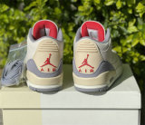 Authentic Air Jordan 3 Retro SE  Muslin