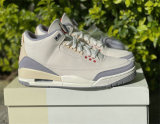 Authentic Air Jordan 3 Retro SE  Muslin