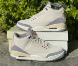Authentic Air Jordan 3 Retro SE  Muslin