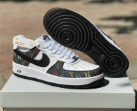 Authentic Nike Air Force 1 Low Black Tick Five Colours