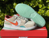 Authentic Nike Dunk Low Scrap “Shapeless, Formless, Limitless” Authentic Nike Dunk Low Scrap “Shapeless, Formless, Limitless”