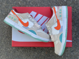Authentic Nike Dunk Low Scrap “Shapeless, Formless, Limitless”