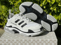 Balenciaga Triple-S White/Black/Grey