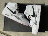 Authentic Air Jordan Legacy 312 White/Pink