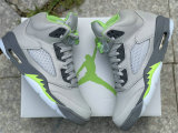 Authentic Air Jordan 5 “Green Bean”