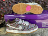 Authentic Nike SB Dunk Low “Paisley” Brown