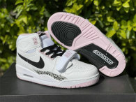 Authentic Air Jordan Legacy 312 White/Pink
