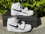 Authentic Air Jordan Legacy 312 White/Pink