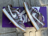 Authentic Nike SB Dunk Low “Paisley” Brown