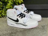 Authentic Air Jordan Legacy 312 White/Pink
