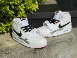 Authentic Air Jordan Legacy 312 White/Pink