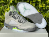 Authentic Air Jordan 5 “Green Bean”